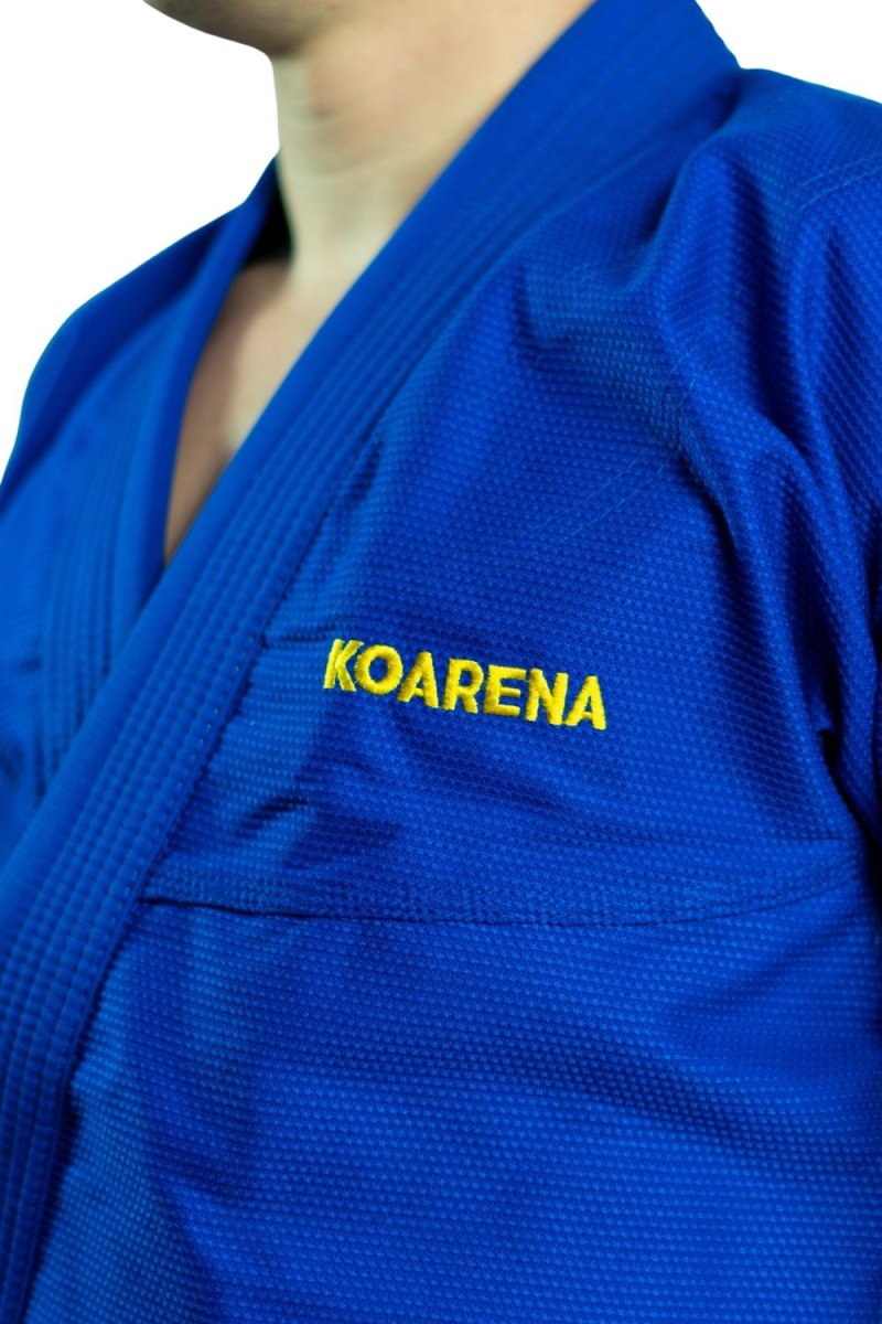 KOARENA Lynx BJJ Gi Azul - Imagen 7